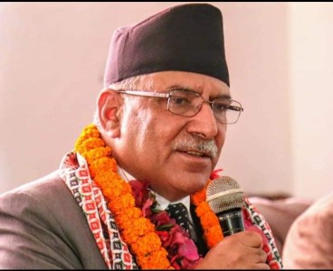 यतापनि उतापनि जोडिने माधवजीको स्वभावबाट सरकारको स्थायित्वमा संकट आउँदैनः प्रम दाहाल